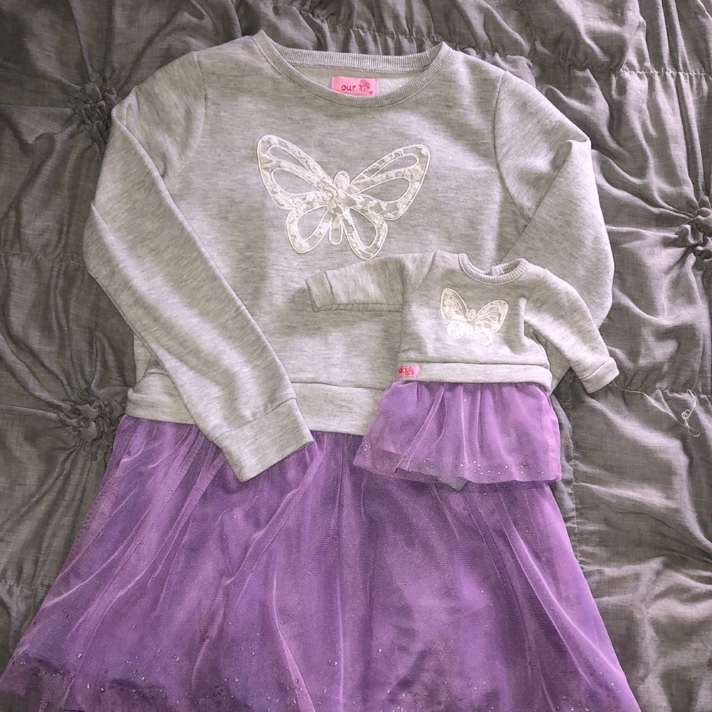 Our generation dollie and me dresses